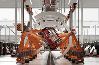 Präzise Antriebstechnik für Roboter und Industrieroboter